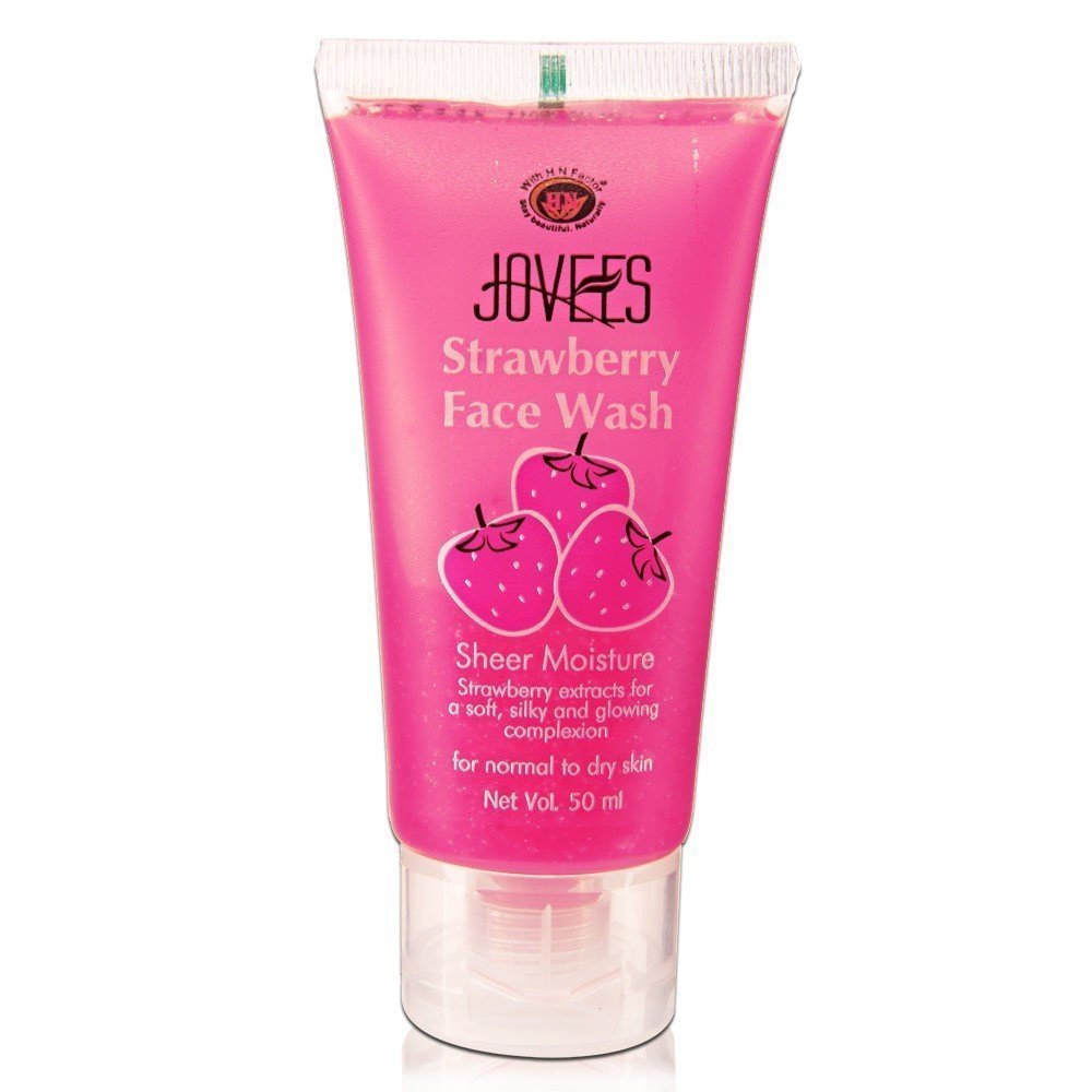 Jovees Strawberry Face Wash Image