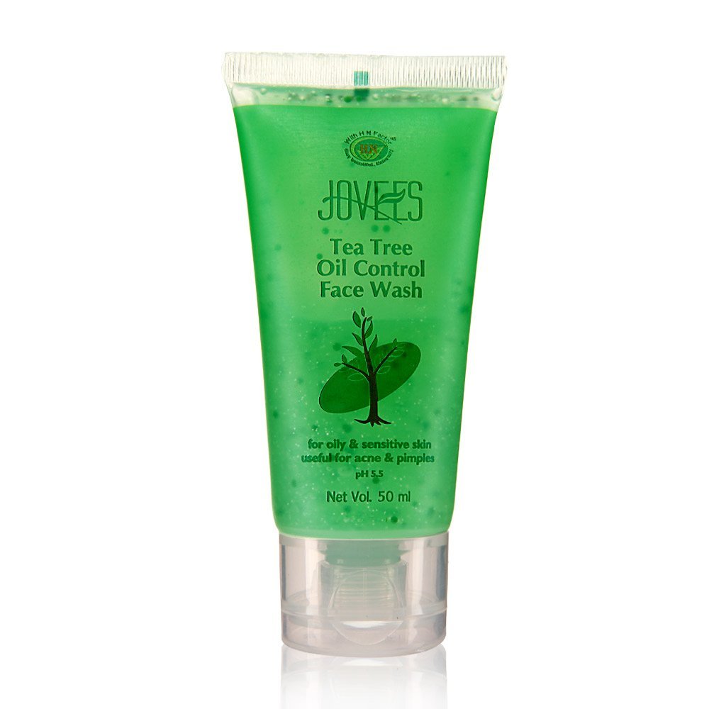 Jovees Tea Tree Oil Control Face Wash Image