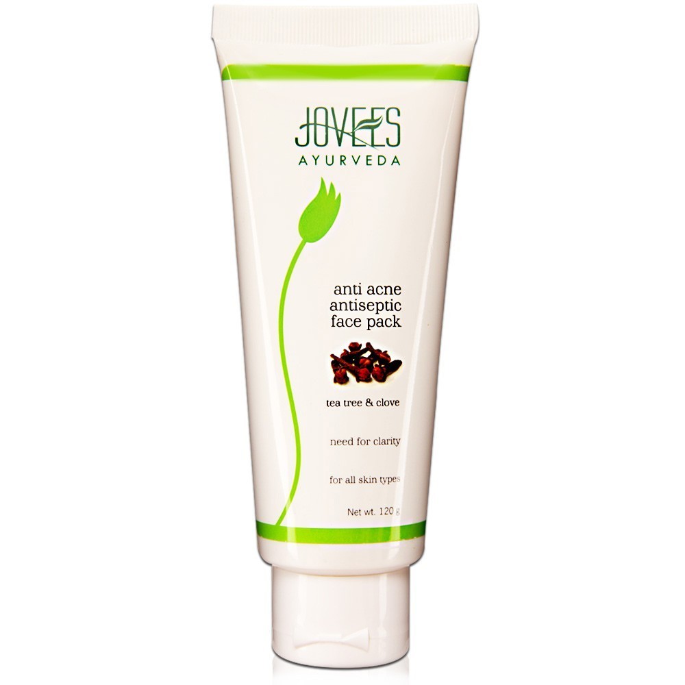 Joves Tea Tree And Clove Anti Acne Face Pack Image