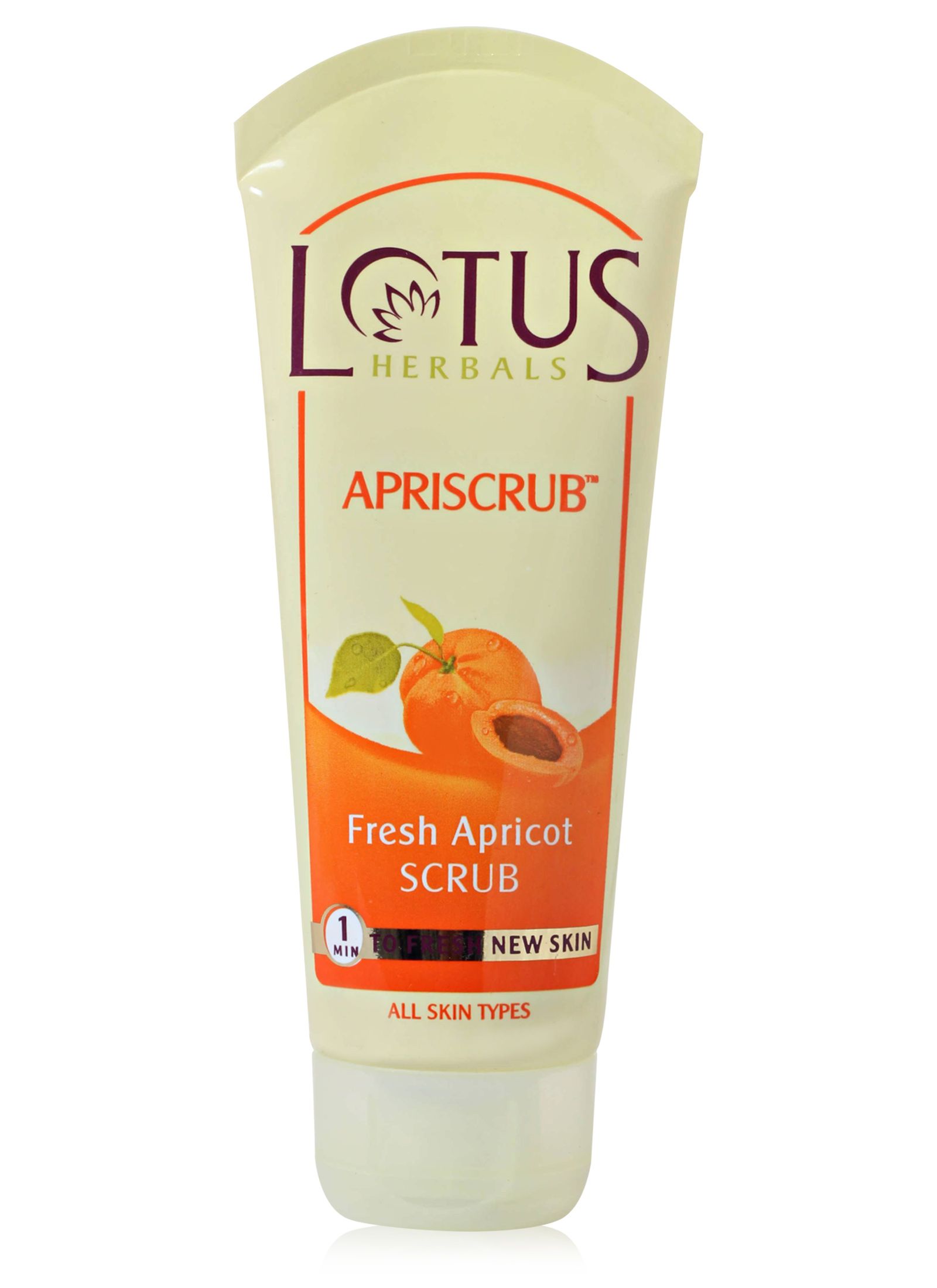 Lotus Apricot Scrub Image