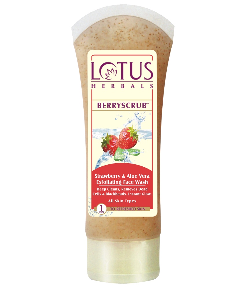 Lotus Berry Scrub Image