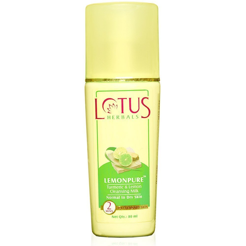 Lotus Lemon Pure Turmeric And Lemon Cleansing Milk Image