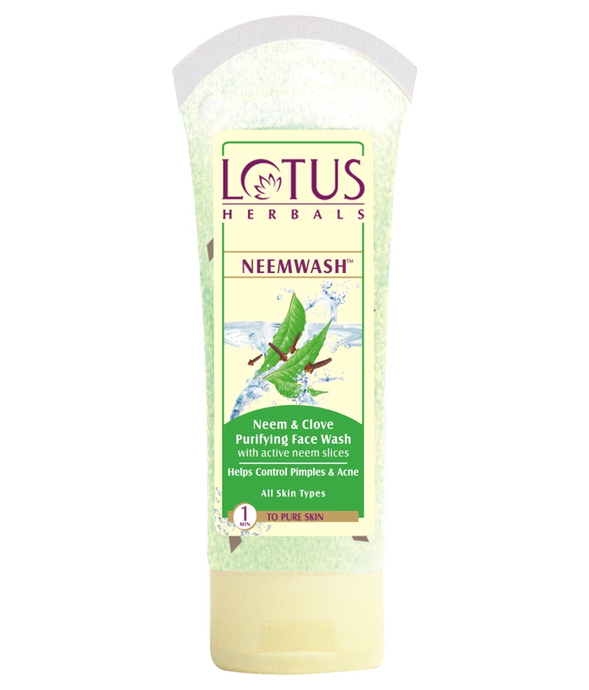 Lotus Neem Clove Ultra Purifying Fash Wash Image