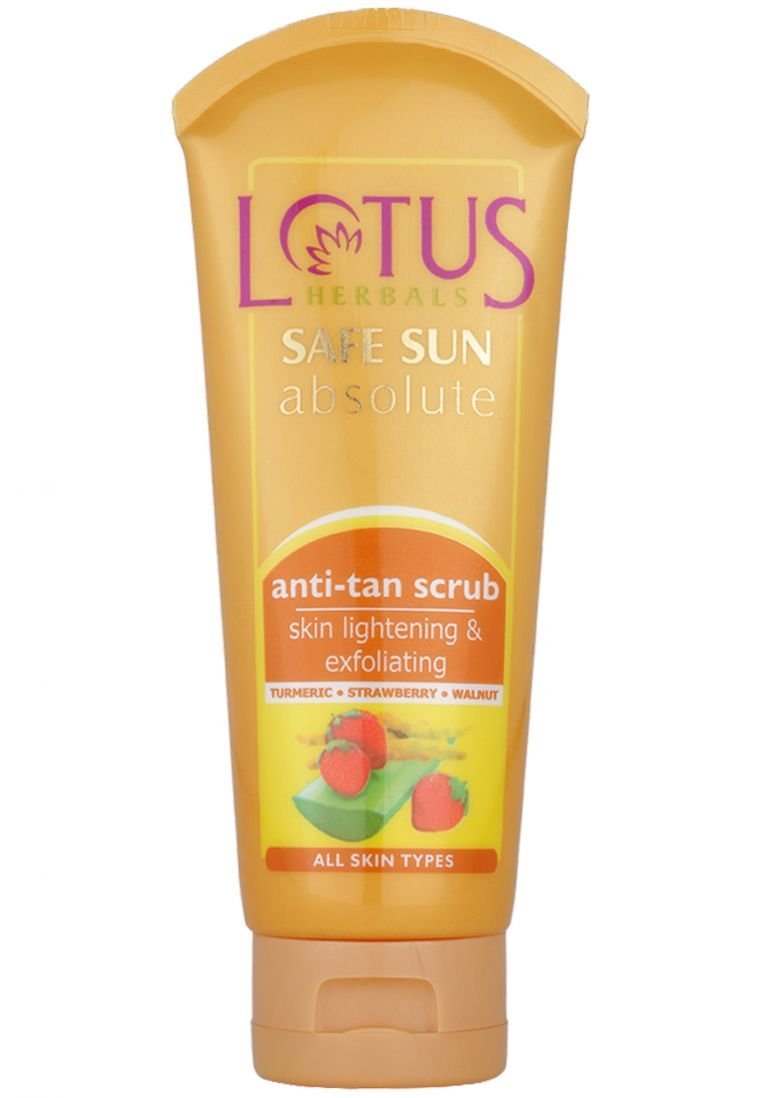 Lotus Safe Sun Absolute Anti Tan Scrub Image