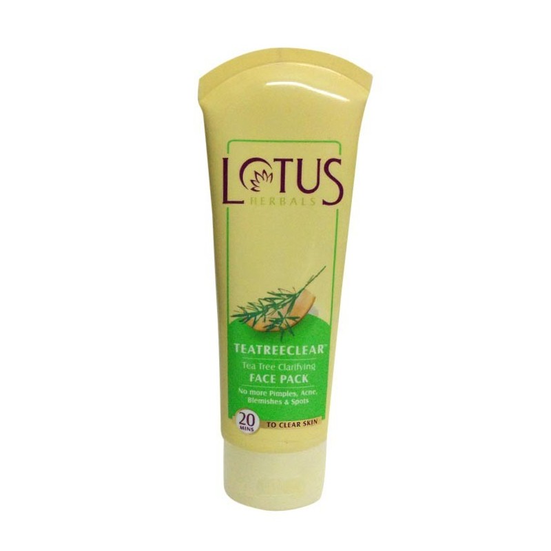 Lotus Tea Tree Clarifying Face Pack Image