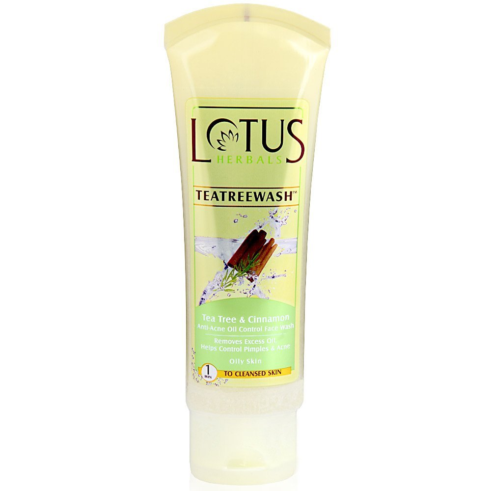 Lotus Tea Tree Face Wash Absolute Oil Control Image