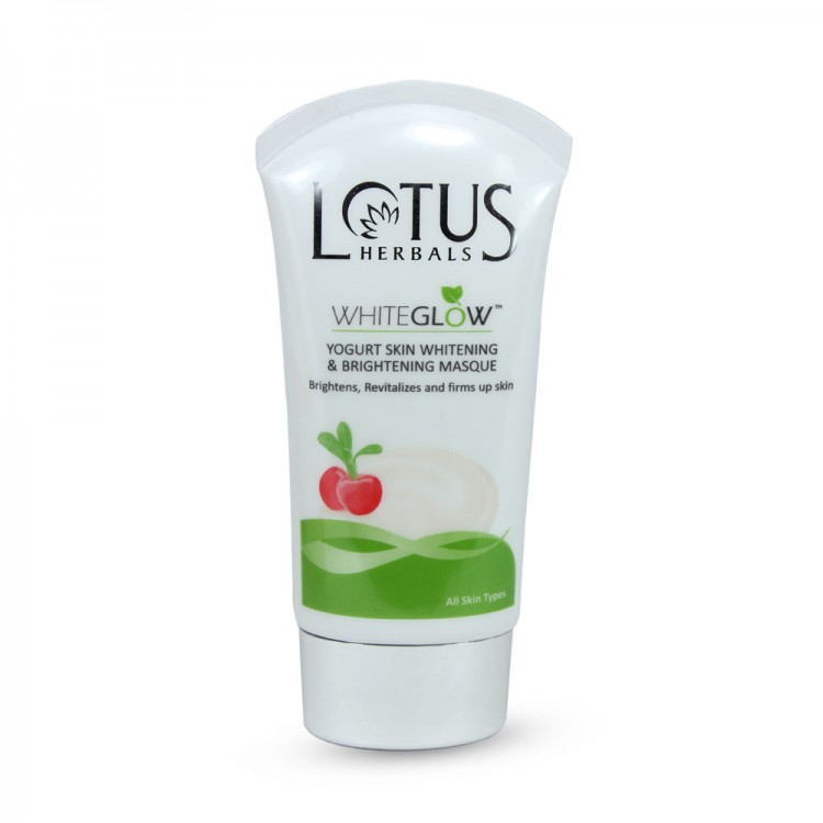 Lotus Whiteglow Yogurt Skin Whitening And Brightening Masque Image