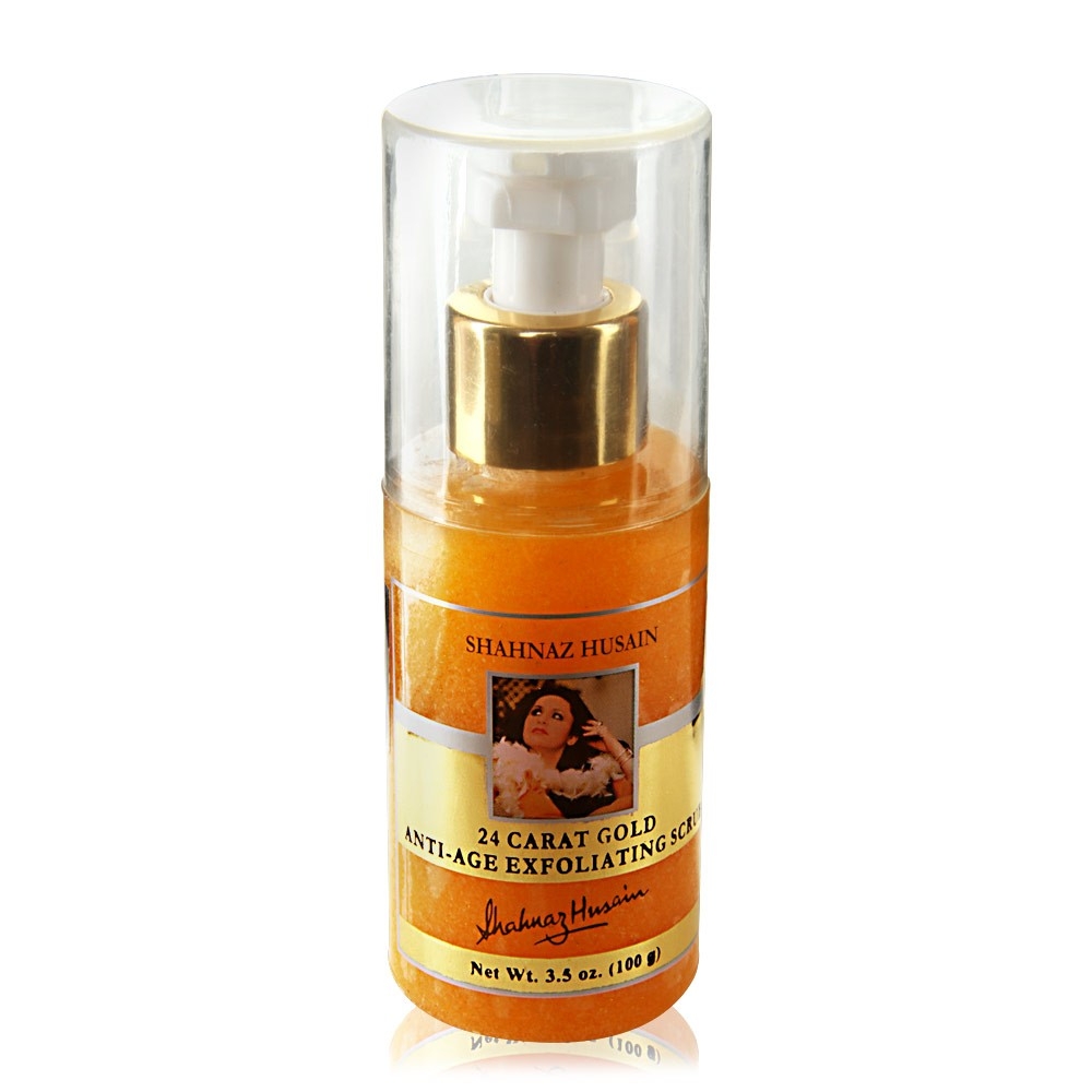 Shahnaz Husain 24 Carat Gold Scrub Image