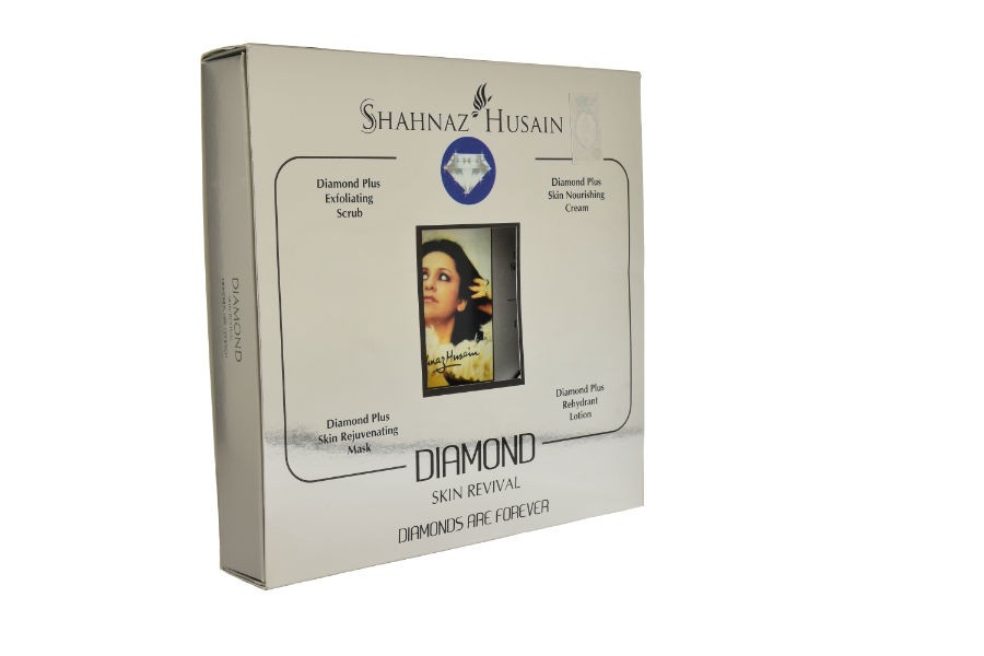 Shahnaz Husain Diamond Skin Rejuvenating Mask Image