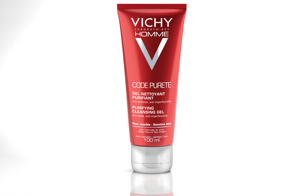 Vichy Homme Purifying Mens Cleansing Gel Image