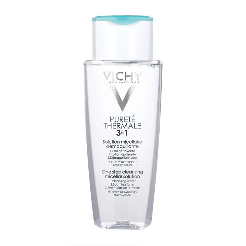 Vichy Purete Thermale Calming Cleansing Solution Image