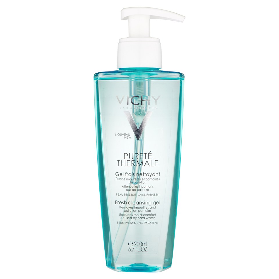 Vichy Purete Thermale Rinse Off Gel Mousse Image