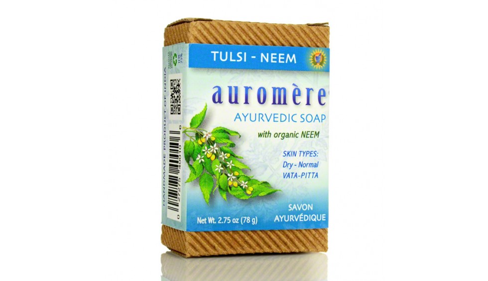 Ayur Tulsi Neem Soap Image