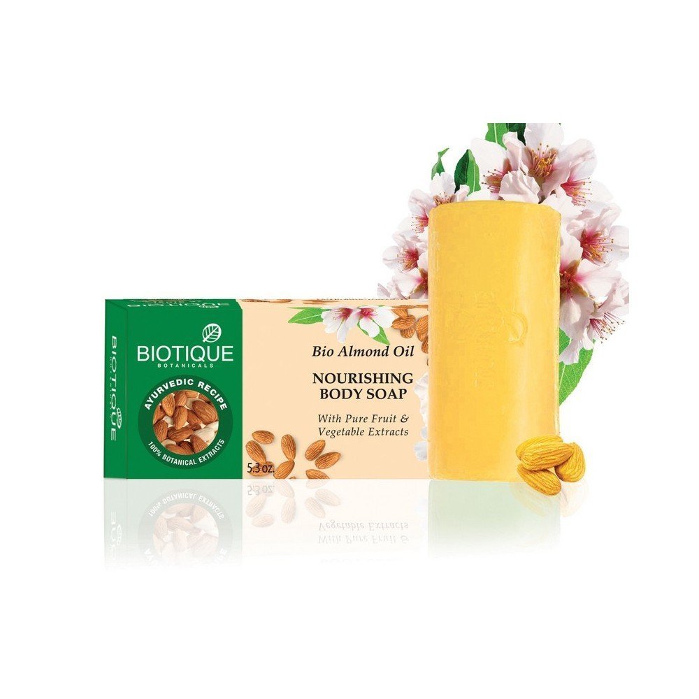 Biotique Almond Oil Soap Image