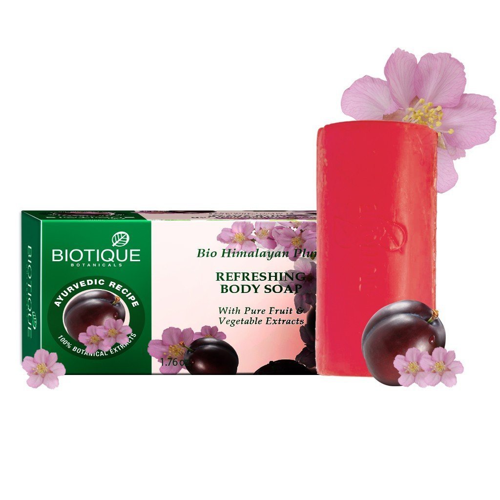 Biotique Himalayan Plum Soap Image