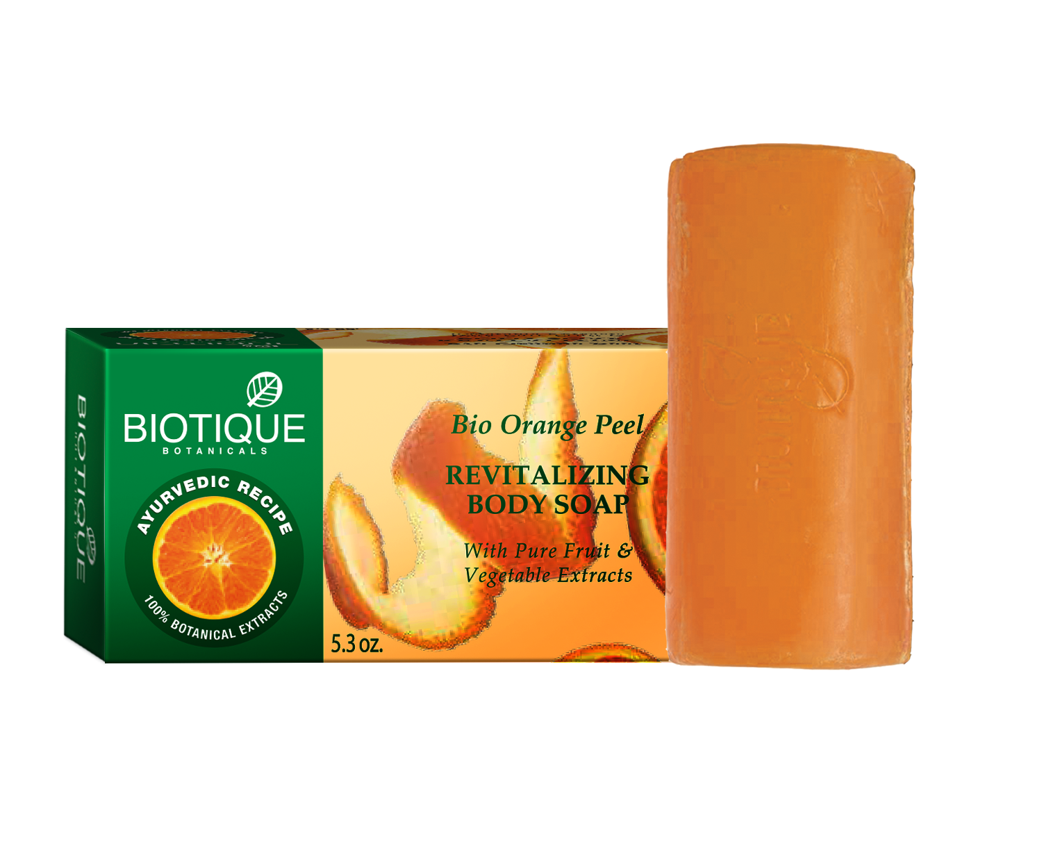 Biotique Orange Peel Exfoliating Soap Image