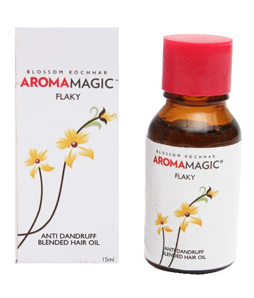 Aroma Magic Aromatherapy Flaky Anti Dandruff Oil Image