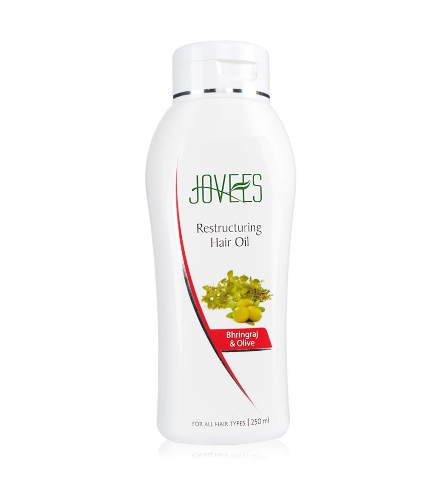 Jovees Bringraj Olive Intensive Restructuring Hair Oil Image