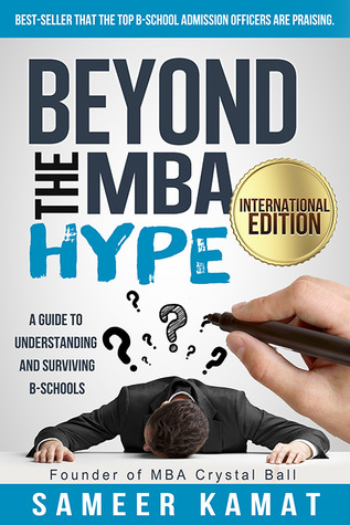 Beyond The MBA Hype - Sameer Kamat Image