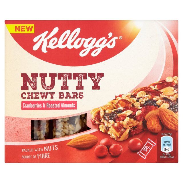 kellogs Nutty Muesli Image