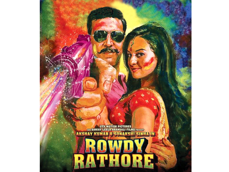 Rowdy Rathore Songs Image