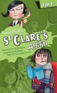 St Clares Again - Enid Blyton Image