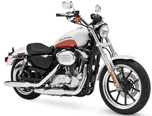 Harley Davidson SuperLow XL883L Image