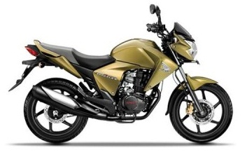 Honda CB Dazzler Sports Image