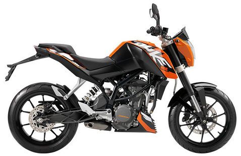 KTM Duke 200 Image