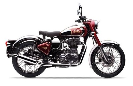 Royal Enfield Classic Chrome Image