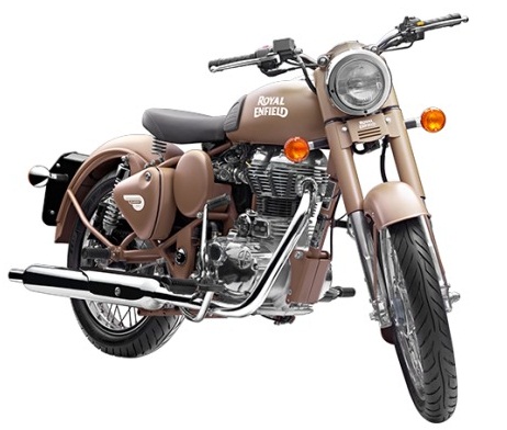 Royal Enfield Classic Military Image