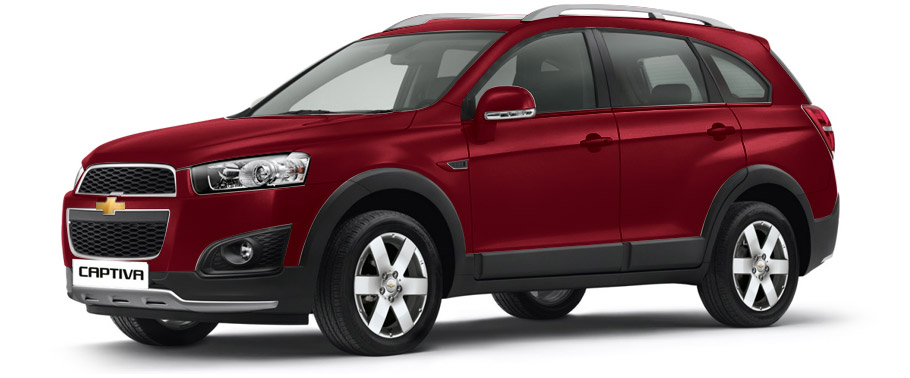 Chevrolet Captiva 2012 LTZ AWD 2.2 Image