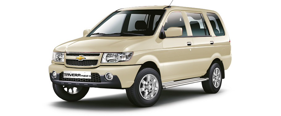 Chevrolet Tavera Neo 3 Max 7 Seats BS III Image