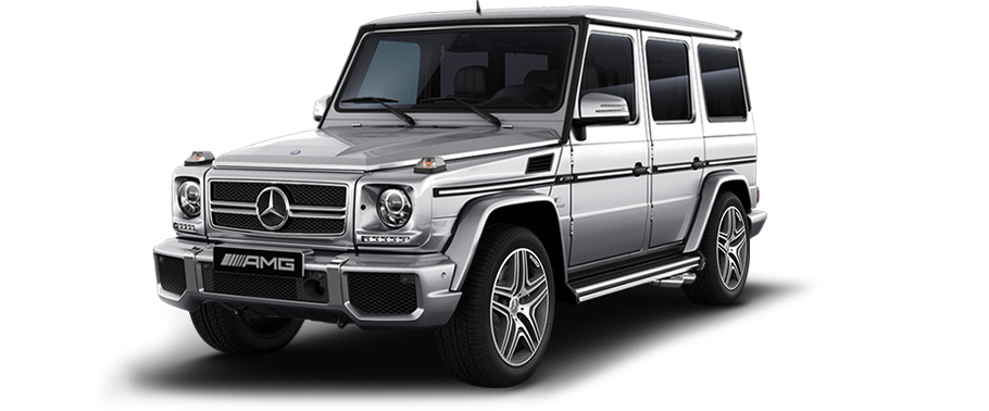 Mercedes Benz G Class G55 AMG Image