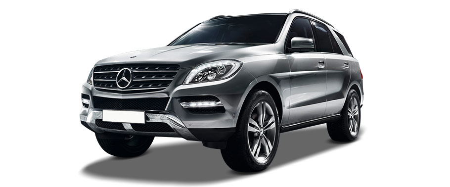 Mercedes-Benz ML-Class 350 CDI BlueEfficiency Image