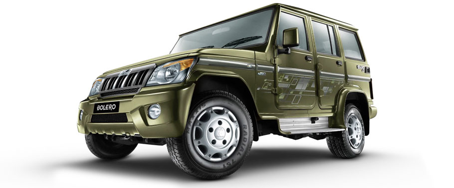 Mahindra Bolero 2011 ZLX Image