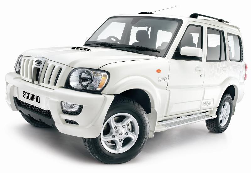 Mahindra Scorpio LX BS-III Image