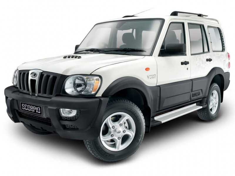 Mahindra Scorpio VLX AT BS-III Image