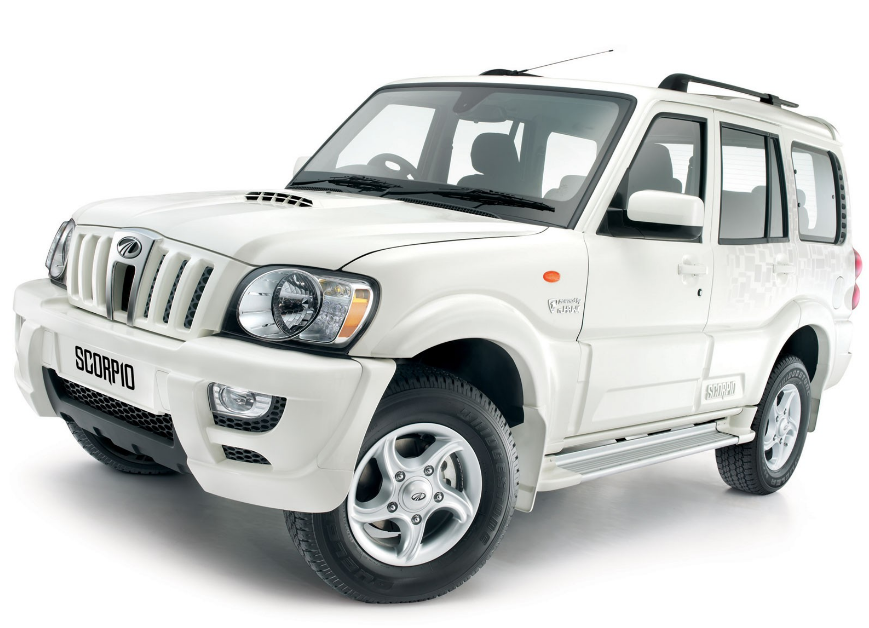 Mahindra Scorpio VLX Airbag BS-IV Image