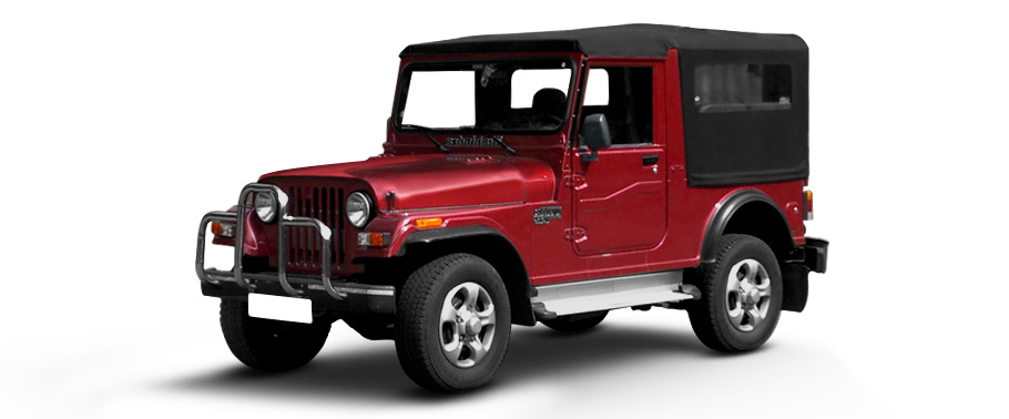 Mahindra Thar CRDe Image