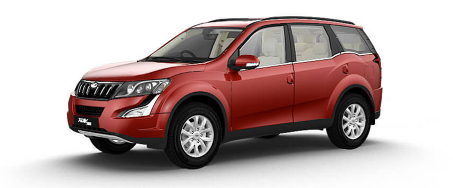 Mahindra XUV500 W8 AWD Image