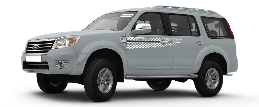 Ford Endeavour 2.5L 4x2 Edition Image