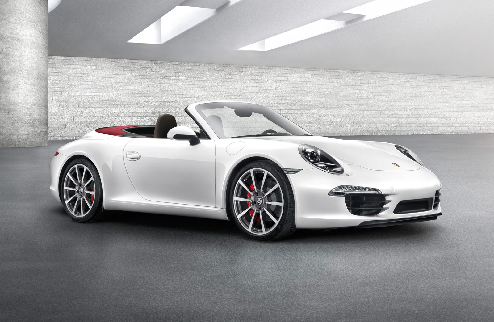 Porsche 911 Carrera S Cabriolet Image