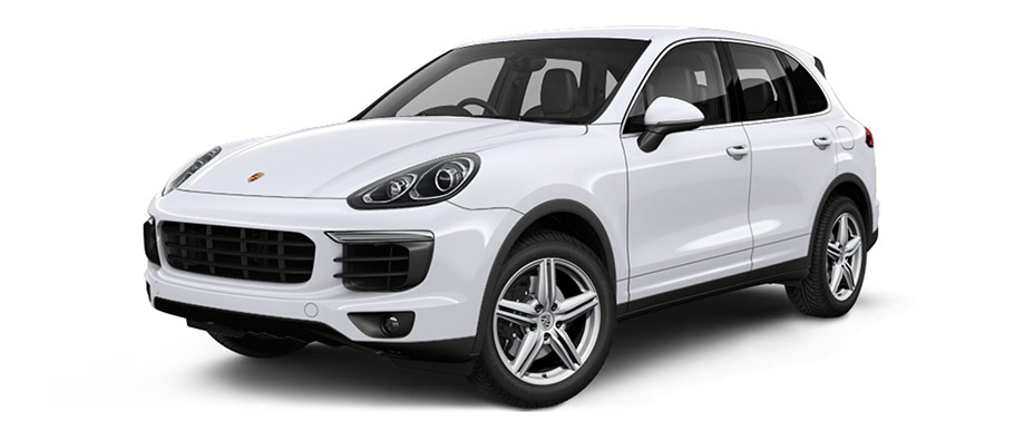 Porsche Cayenne Turbo Image