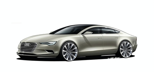 Audi A7 Sportback 3.0 TDI quattro Image
