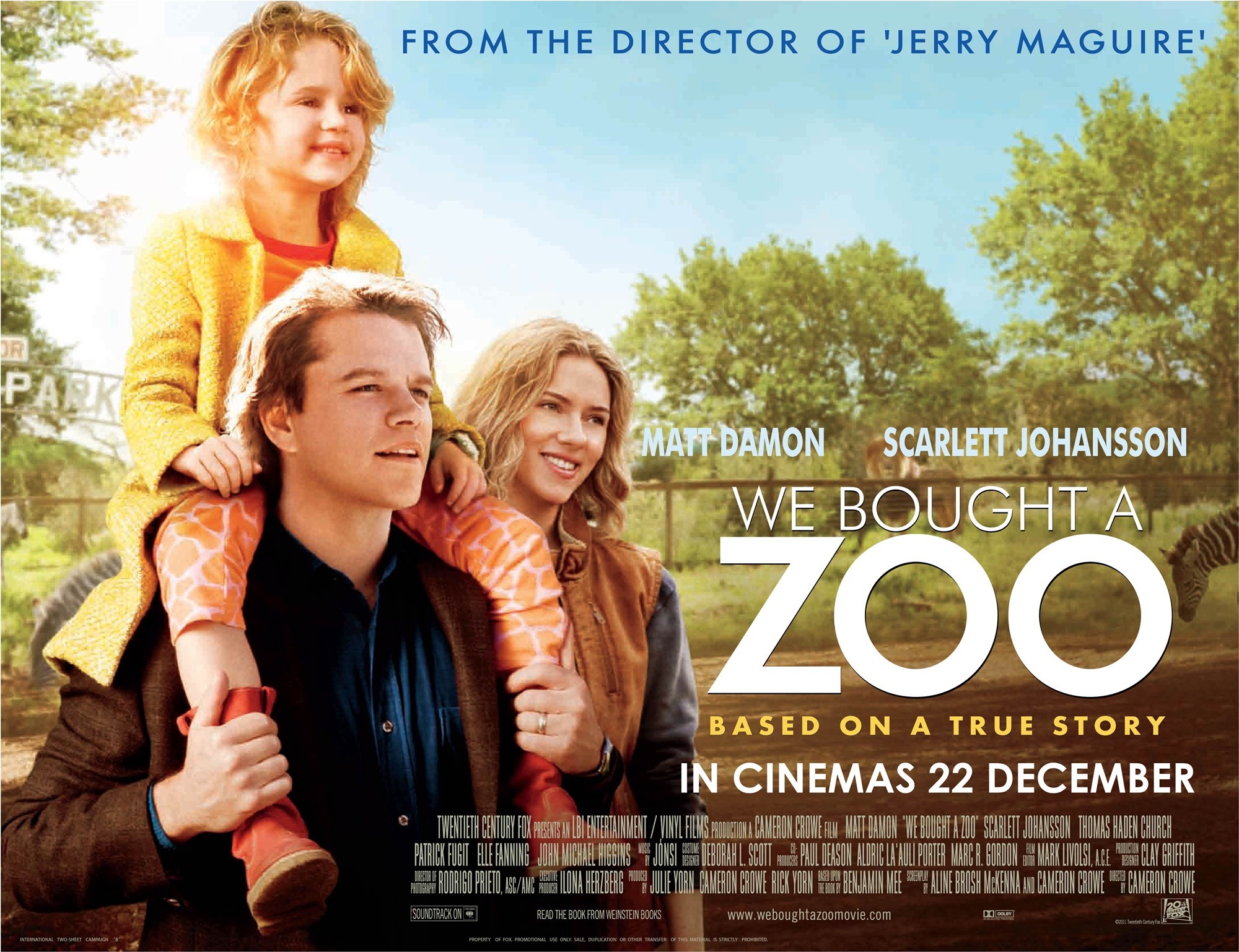 We Bought a Zoo Image