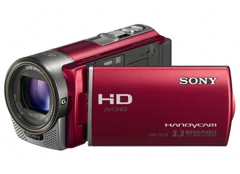 Sony HDR CX130E Image