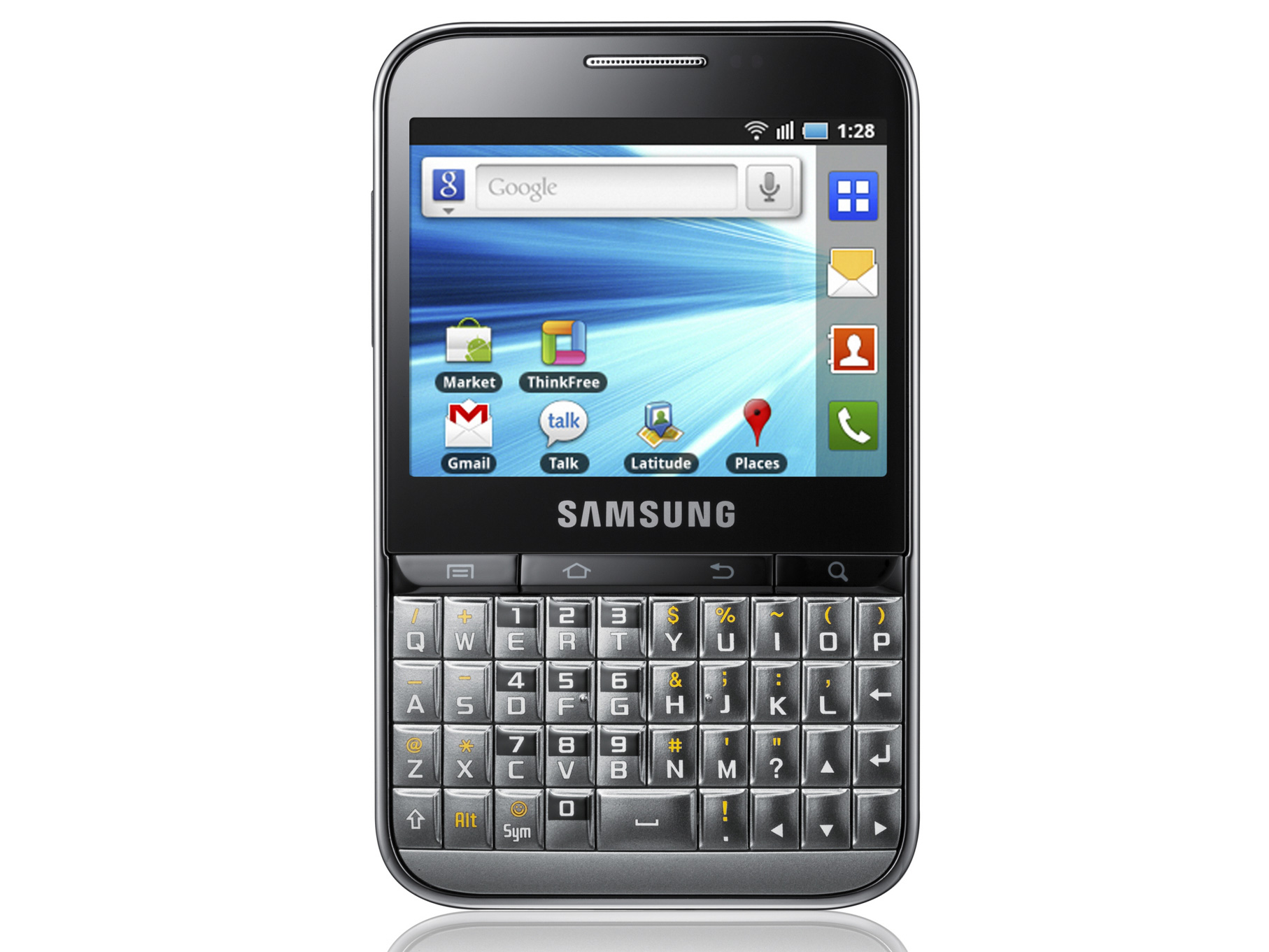 Samsung Galaxy Pro B7510 Image