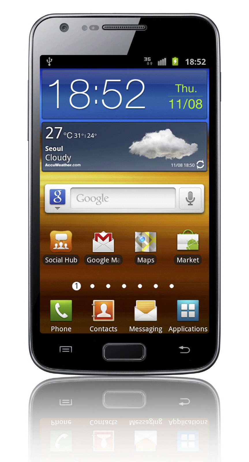 Samsung Galaxy S II HD LTE Image