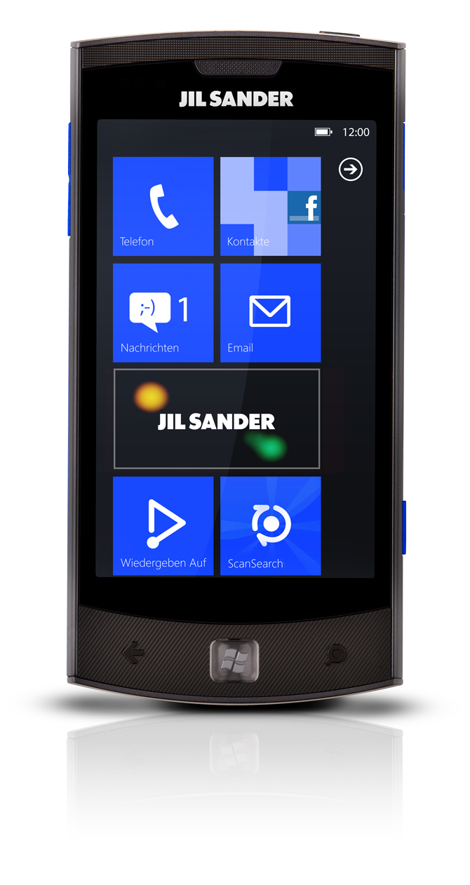 LG Jil Sander Mobile Image